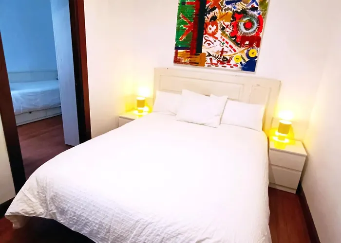 Appartement Amplio Con 2 Banos Y 4 Camas Dobles *