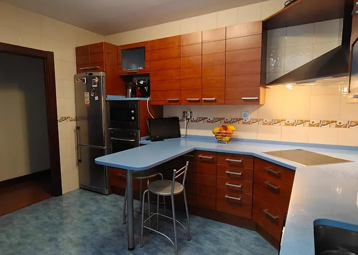 Amplio Con 2 Baños Y 3 Camas Xl Apartamento Bilbao